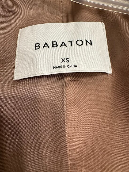 Aritzia Babaton Wool Coat - XS Camel - Picture 8 of 8